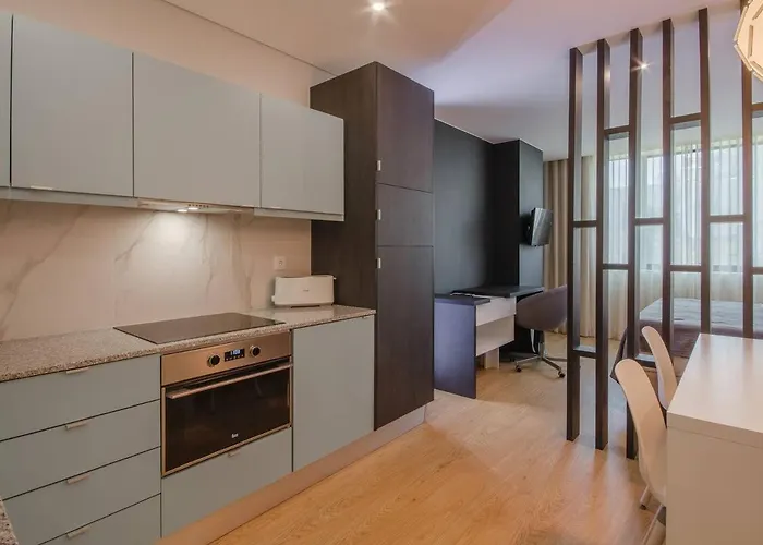 NEW!! Galé 406 Center Apartment (wifi, parking)
